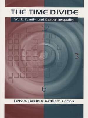 cover image of The Time Divide